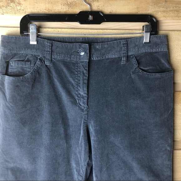 corduroys grey embellished pockets size 12 Style & Co - Picture 5 of 8